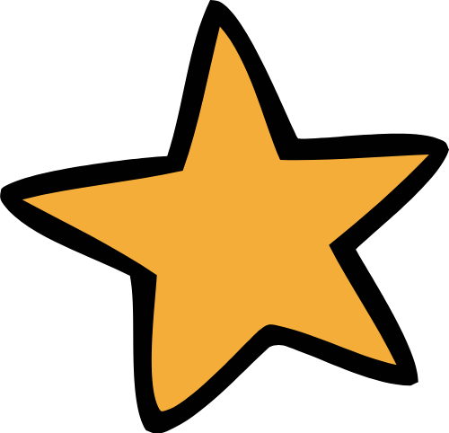 Ngôi sao, star, cute, dễ thương