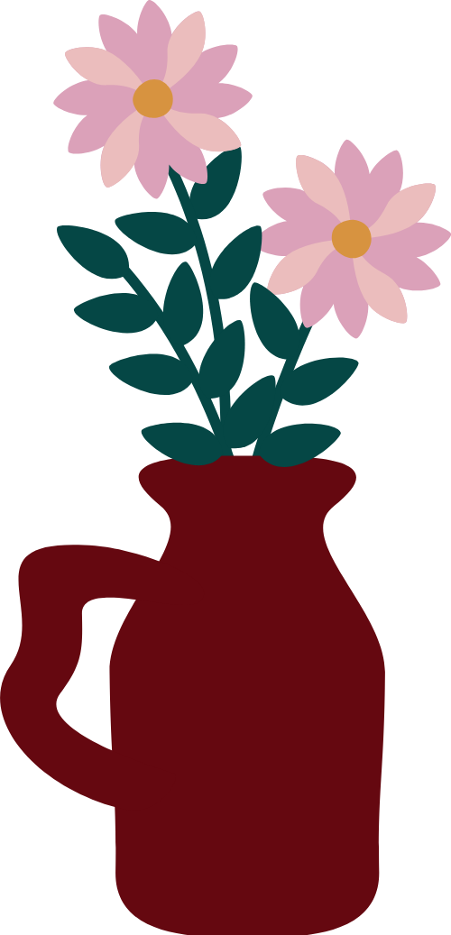 Hoa, flower, bình hoa, flower vase