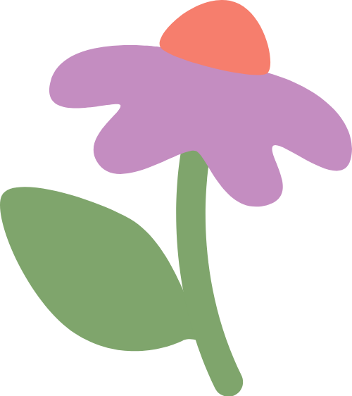 Hoa, flower, dễ thương, cute