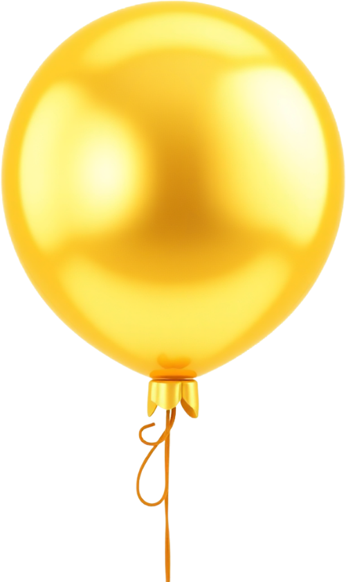 Bong bóng, bóng, balloon, yellow, bóng vàng