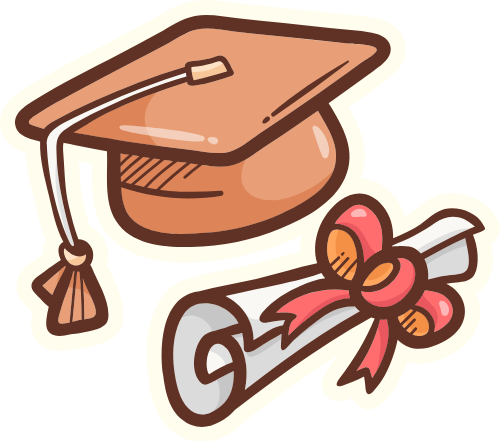 Tốt nghiệp, nón, giấy, thư, graduation, cap, paper, letter, dụng cụ học tập,  learning tools 3