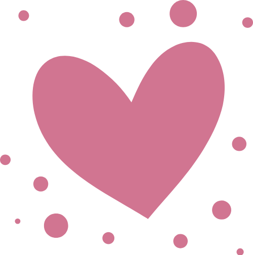 Trái tim, heart, dễ thương, cute