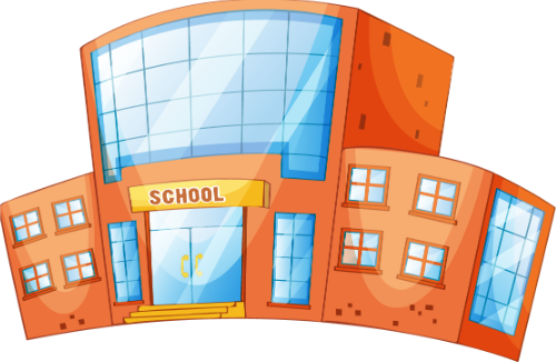 Trường, school, trường học