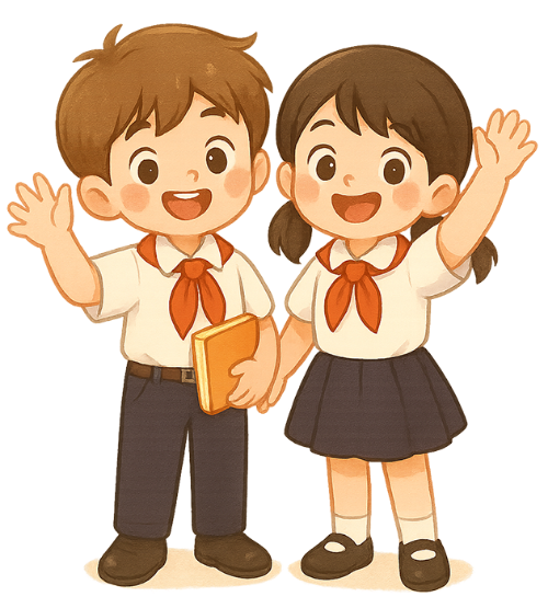 Học sinh, student, kid, kids, tựu trường, back to school, trường học, school, dễ thương, chibi, Việt Nam