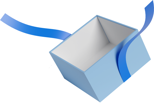 Hộp quà, hộp, hộp giấy, quà tặng, quà, gift, gift box, box, màu xanh, blue, xanh dương 2