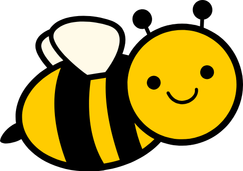 Ong, con ong, bee, cute, dễ thương