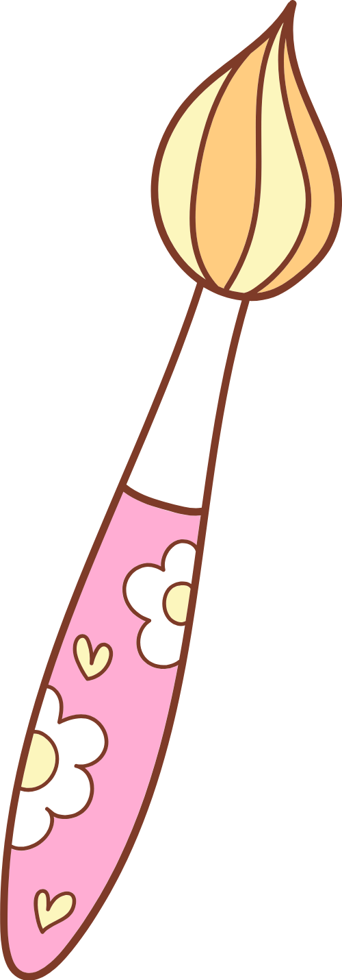 Bút màu, bút, pen, paint, dụng cụ học tập, dễ thương, cute