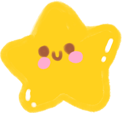 Ngôi sao, star, dễ thương, cute