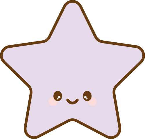 Ngôi sao, star, dễ thương, cute