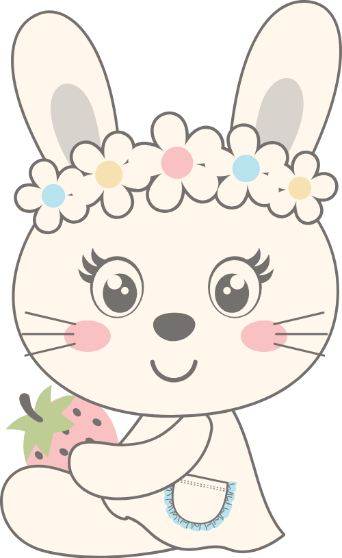 Thỏ, rabbit, cute, dễ thương