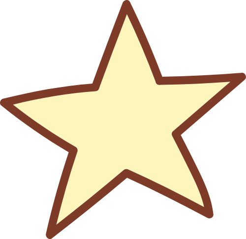 Ngôi sao, star, dễ thương, cute