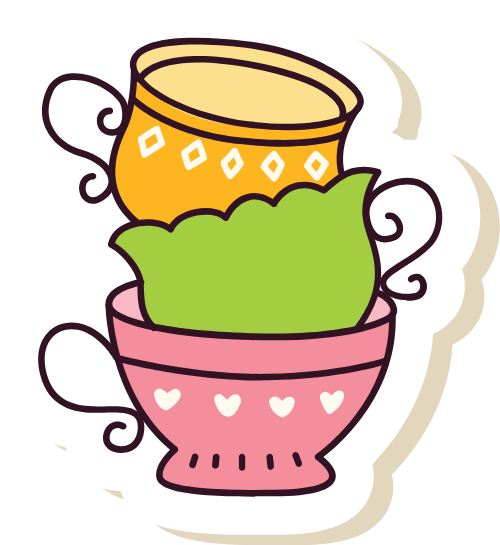 Ly, ly trà,  cup, cup of tea, nước, drink