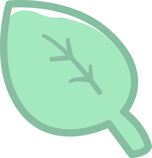 Lá, lá cây, leaf, cute, dễ thương