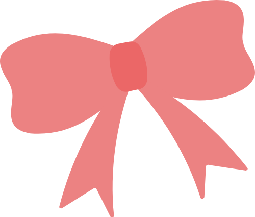 Nơ, bow, dễ thương, cute