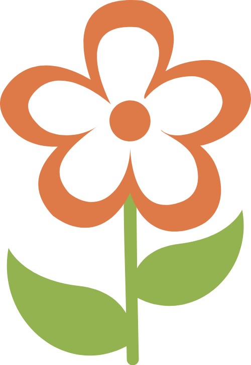 Hoa, flower, cute, dễ thương