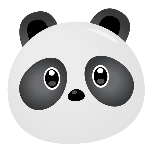 Gấu, panda, bear, dễ thương, cute, động vật, animal