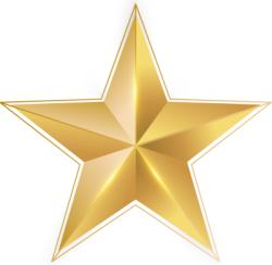 Ngôi sao, ngôi sao vàng, star, gradient