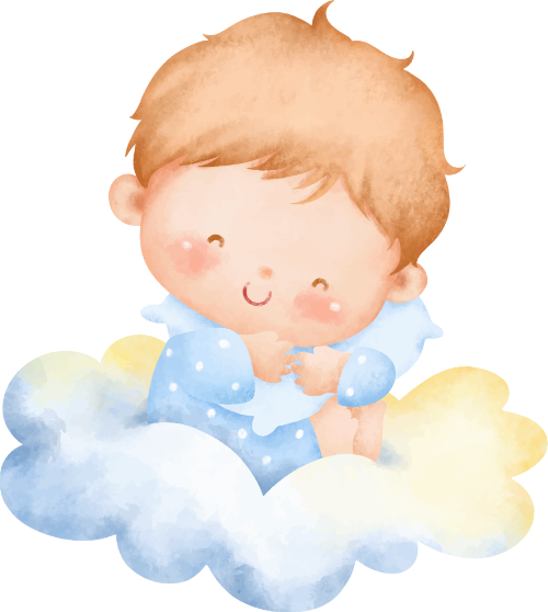 Em bé, trẻ em, kid, baby, boy, con trai, nam, water color, màu nước, cute, dễ thương