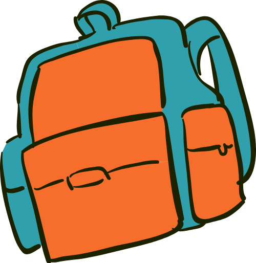 Balo, cặp, túi, bag, giáo dục, education, cute, dễ thương