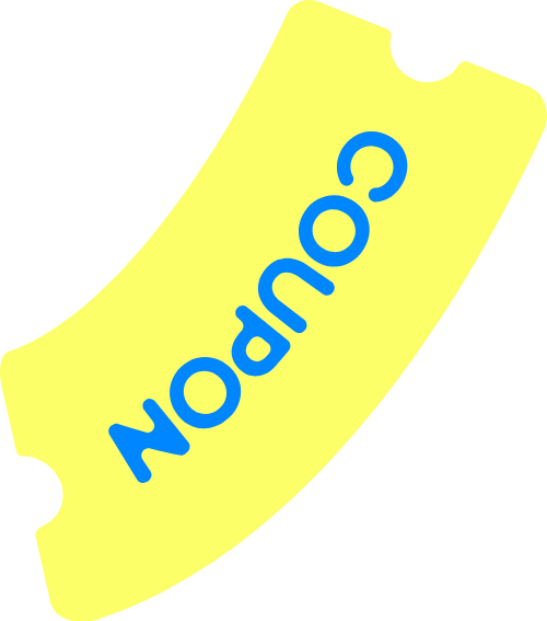 Voucher, ticket, discount, giảm giá, ưu đãi, sale, shape 5