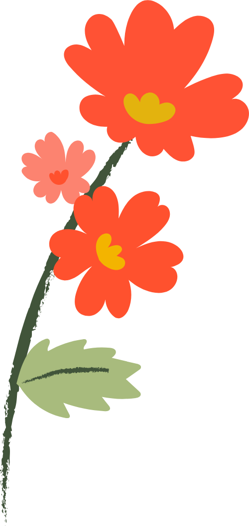 Hoa, flower, cọ, brush