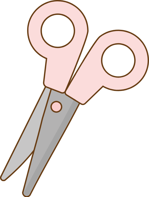 Cây kéo, kéo, cut, scissors, dễ thương, cute