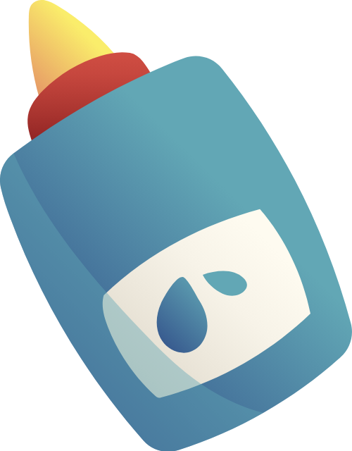 Keo, mực, giáo dục, education, gradient