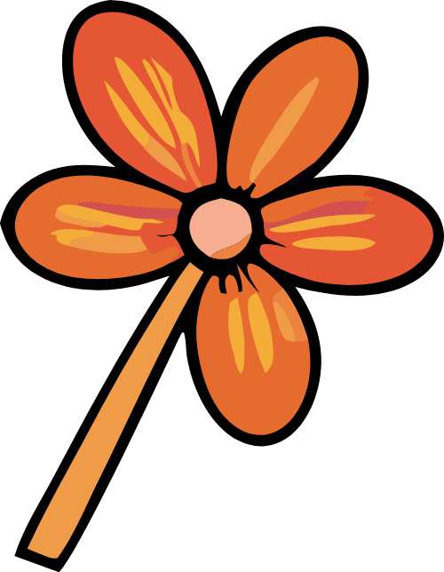 Hoa, flower, cute, dễ thương