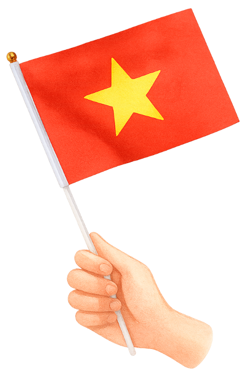 Cờ, lá cờ, flag, cầm cờ, tay cầm cờ, hand, bàn tay, Việt Nam