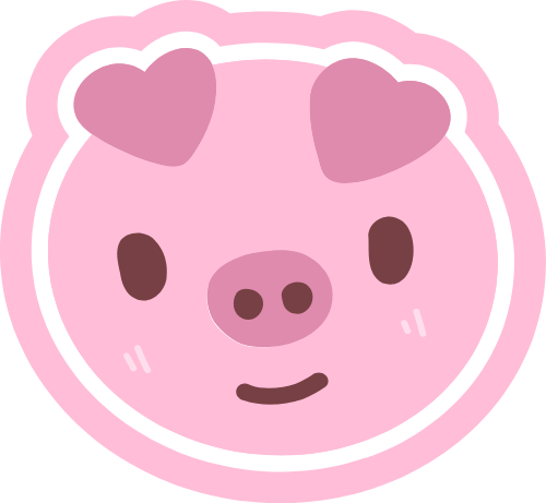 Heo, lợn, pig, động vật, animal, dễ thương, cute