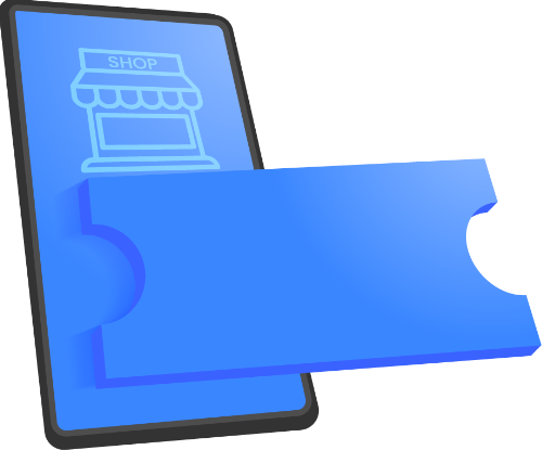 Shopping, Phone, điện thoại, voucher, giảm giá, mã giảm, sale