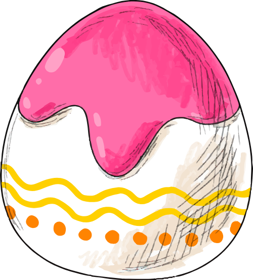 Trứng, egg, line, nét, brush, cọ