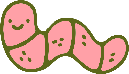 Sâu, con sâu,  worm