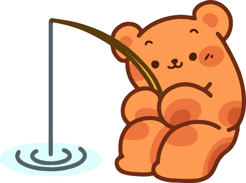 Gấu, bear, cute, dễ thương 2