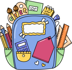 Balo, cặp, bag, giáo dục, education, dễ thương, cute