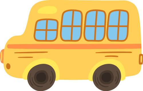 Xe hơi, bus, xe bus, car, cute, dễ thương