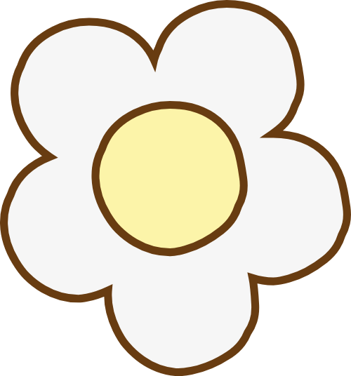 Hoa, flower, dễ thương, cute