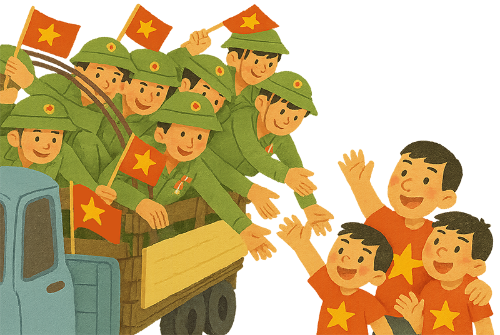 Việt Nam, 2/9, độc lập, Quốc Khánh, lễ hội, 30/4, 1/5, kỉ niệm, giải phóng 6