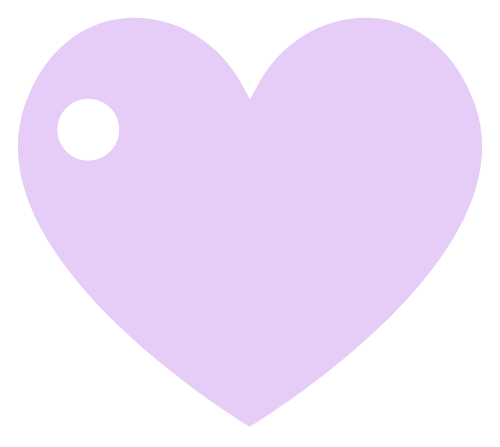 Trái tim, heart, dễ thương, cute