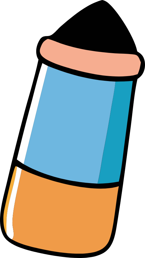 Bút chì, bút, pencil, giáo dục, education, cute, dễ thương