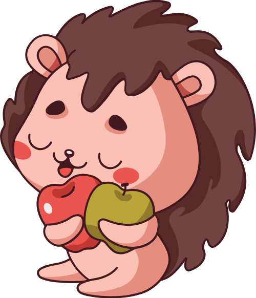 Con nhím, nhím, dễ thương,  hedgehog, cute 10