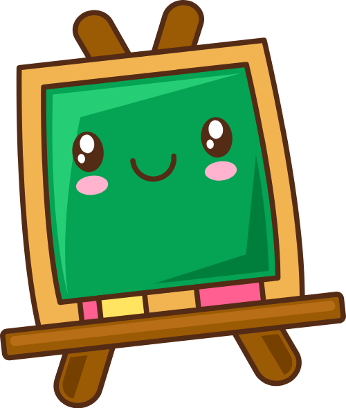 Bảng, board, giáo dục, education, dễ thương, cute