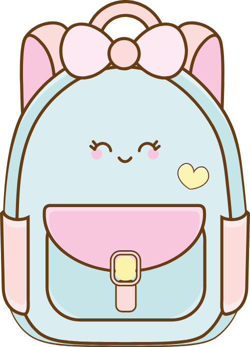 Balo, cặp, bag, dễ thương, cute
