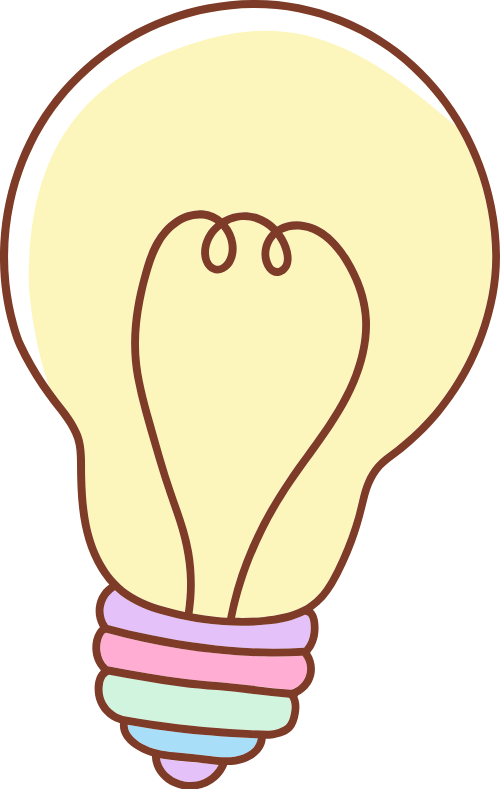 Đèn, light, hub, dụng cụ học tập, dễ thương, cute