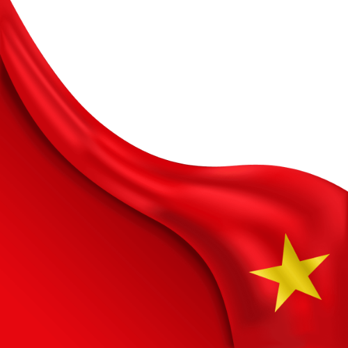 Cờ, lá cờ, flag, ribbon, ruy băng, ngôi sao vàng, star, Việt Nam