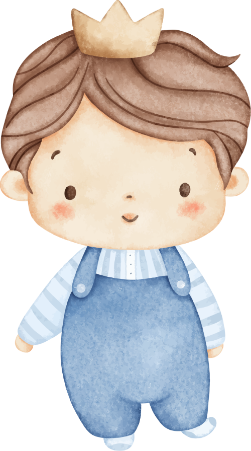 Boy, con trai, nam, baby, kid, trẻ em, em bé, water color, màu nước, cute, dễ thương