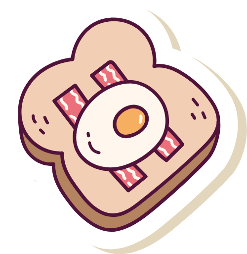 Bánh, cake, bánh mì, sandwich, ăn vặt, ăn nhanh, snack, fast food