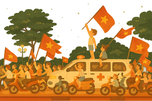 Việt Nam, 2/9, độc lập, Quốc Khánh, lễ hội, 30/4, 1/5, kỉ niệm, giải phóng