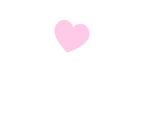 Nơ, bow, trái tim, heart, star, ngôi sao, dễ thương, cute