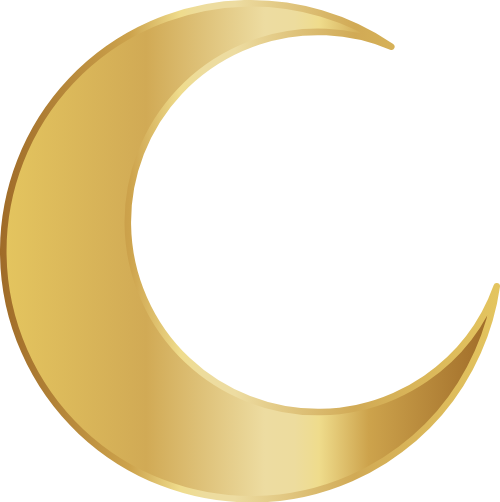 Mặt trắng, moon ,vàng bạc, gold